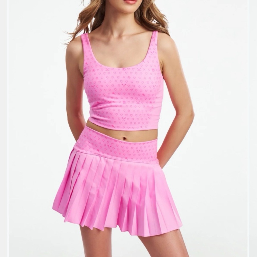 Roller Rabbit Pink Tennis Skirt